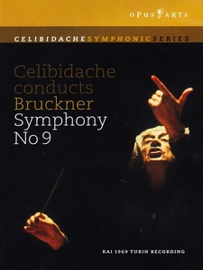 Bruckner - Celibidache Conducts Bruckner Symphony No.9 (DVD)