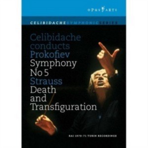 Celibidache Conducts Profofiev - Symphony No 5 / Strauss - Death And Transfiguration (DVD)