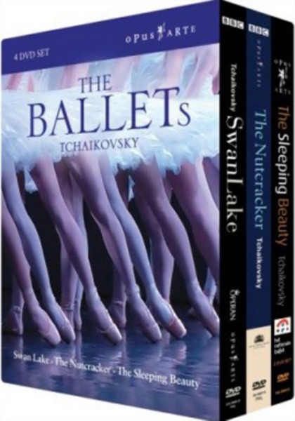Tchaikovsky - The Ballets - The Nutcracker / Swan Lake / Sleeping Beauty (DVD)