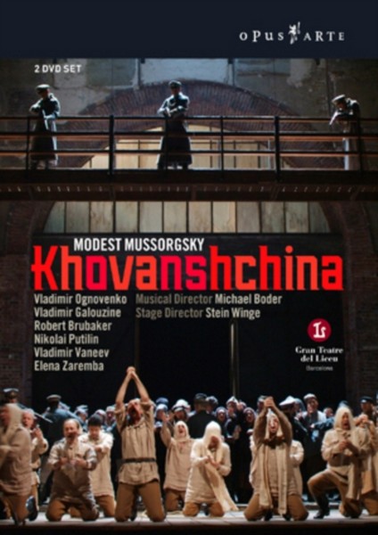 Mussorgsky - Khovanshchina (DVD)