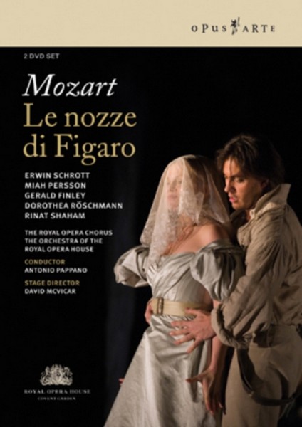 Mozart - Le Nozze Di Figaro (DVD)