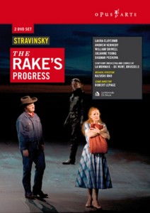 Stravinsky - The Rakes Progress (DVD)