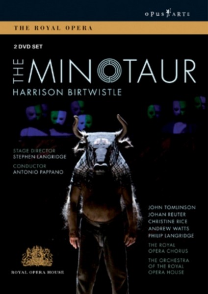Harrison Birtwhistle - The Minotaur (DVD)