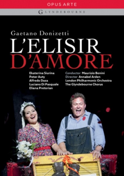 Donizetti: L'Elisir D'Amore (Glyndebourne 2009) (Dvd) (DVD)