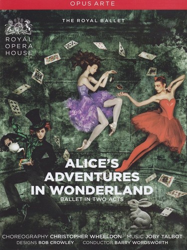 Wheeldon And Talbot - Alice'S Adventures In Wonderland (DVD)