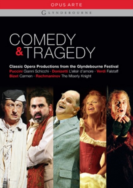 Comedy / Tragedy - Gianni Schicchi / L'Elisir D'Amore / Falstaff / Carmen / Miserly Knight (DVD)