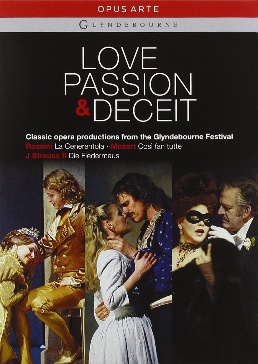 Glyndebourne - Love  Passion And Deceit (DVD)