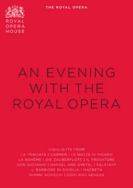 Evening at the Royal Opera House (DVD)