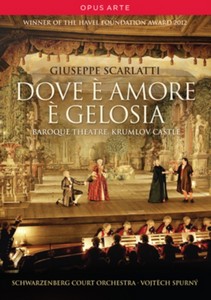 Scarlatti - Dove E Amore (DVD)