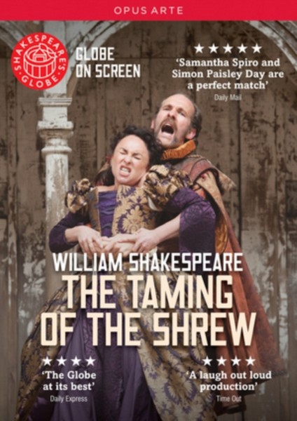The Taming Of The Shrew: Shakespeare'S Globe (DVD)