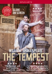 Shakespeare: The Tempest [Shakespeare'S Globe] (DVD)