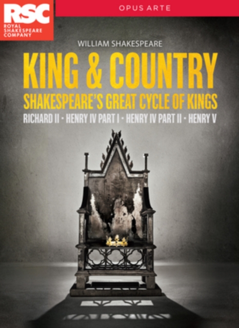 King And Country Box (Royal Shakespeare Company) [Opus Arte: Dvd] (DVD)