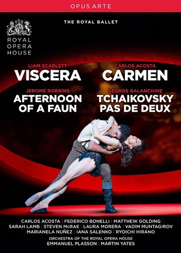 Viscera/Carmen [Emmanuel Plasson; Martin Yates] [Opus Arte: Dvd] (DVD)