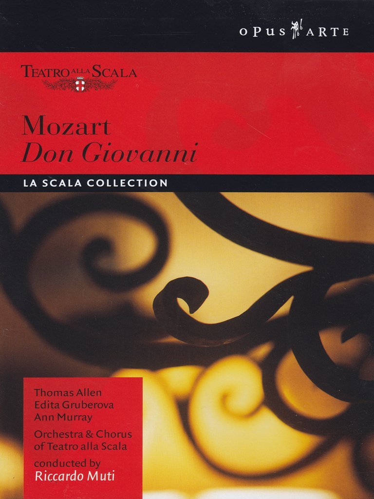 Don Giovanni - Mozart (Subtitled) (DVD)