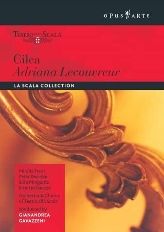 Adriana Lecouvreur - Cilea (Subtitled) (DVD)