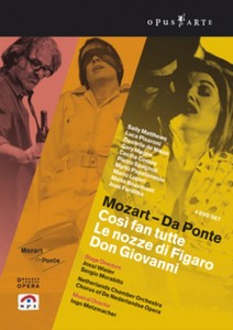 Mozart - Da Ponte - Cosi Fan Tutte / Le Nozze Di Figaro / Don Giovanni (DVD)