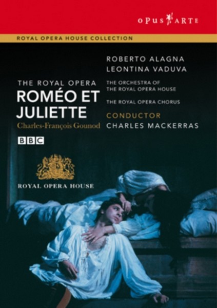 Gounod - Romeo Et Juliette (Mackerras  Alagna  Vaduva) (DVD)