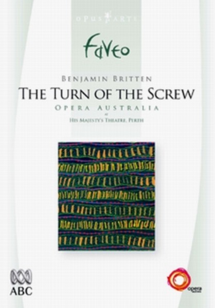 Turn Of The Screw - Britten (DVD)
