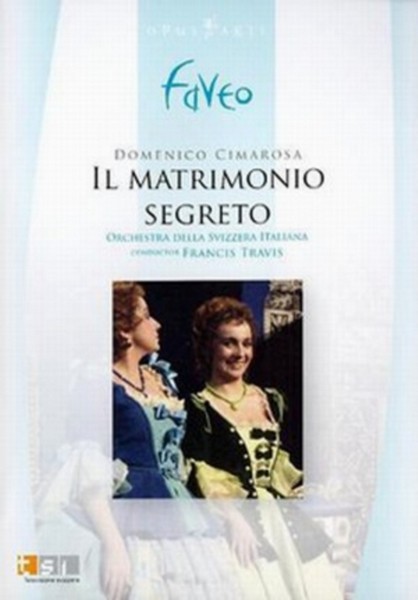 Cimarosa - Il Matrimonio Segreto (DVD)