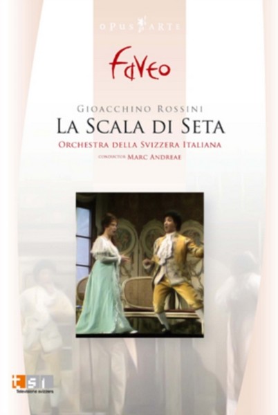 Rossini - La Scala Di Seta (DVD)
