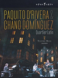 Paquito D'Rivera & Chano Domin(Dvd) (DVD)