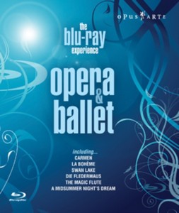 Blu-ray Experience - Opera And Ballet Highlights (Blu-Ray)