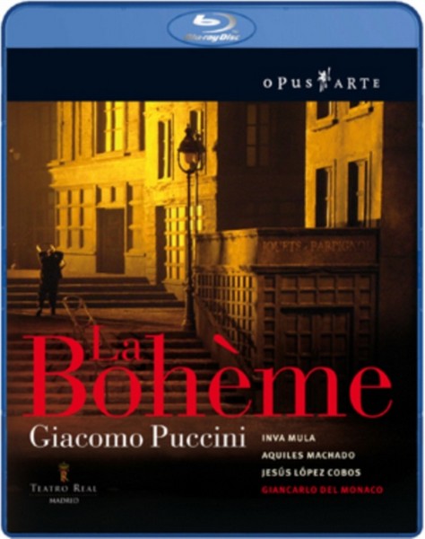 Giacomo Puccini - La Boheme (Blu-Ray)