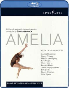 Edouard Lock - Amelia (Blu-Ray)