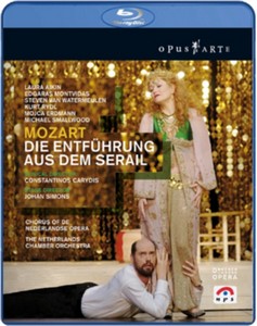 Mozart - Die Entfuhrung Aus Dem Serail (Blu-Ray)