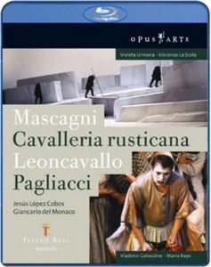 Mascagni - Cavalleria Rusticana / Leoncavallo - Pagliacci (Blu-Ray)