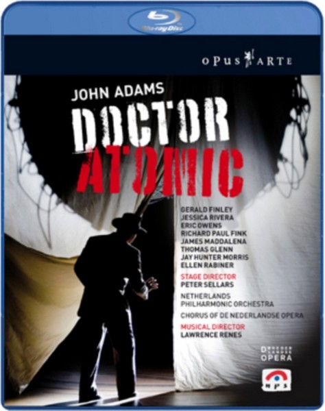 John Adams - Doctor Atomic (Blu-Ray)