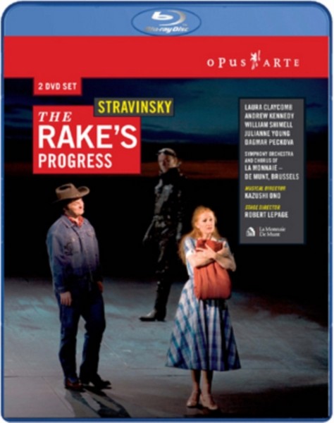 Stravinsky - The Rake's Progress (Blu-Ray)