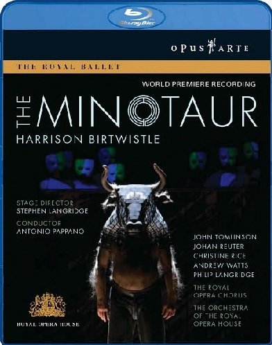 Harrison Birtwhistle - The Minotaur (Blu-Ray)