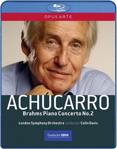 Achucarro / Lso / Davis - Brahms - Piano Concerto No.2 (Blu-Ray)