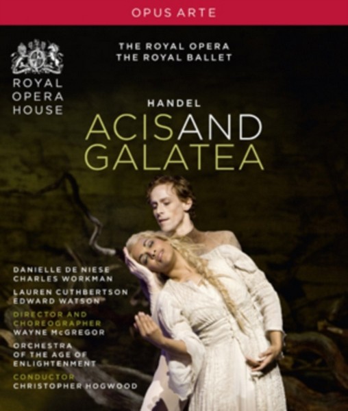 Royal Opera - Handel - Acis - Galatea (Blu-Ray)