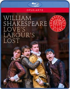 Love's Labour's Lost - Globe Theatre (Blu-Ray)