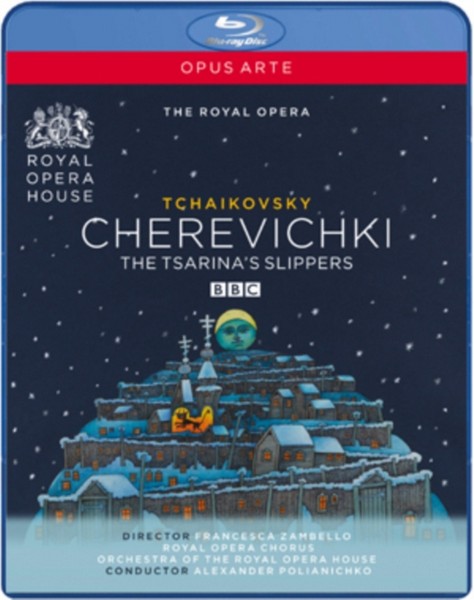 Tchaikovsky - Cherevichki - Royal Opera 2009 (Blu-Ray)