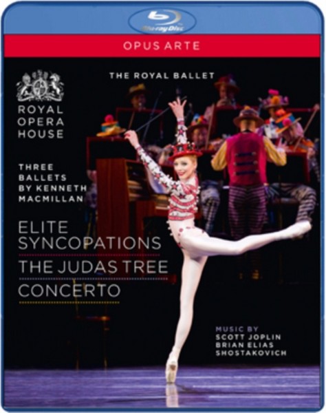 Macmillan Triple Bill - Royal Ballet 2010 (Blu-Ray)