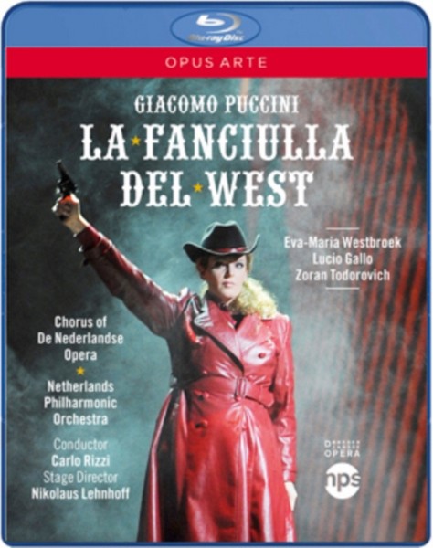 Puccini - La Fanciulla Del West - Nederlandse Opera 2009 (Blu-Ray)