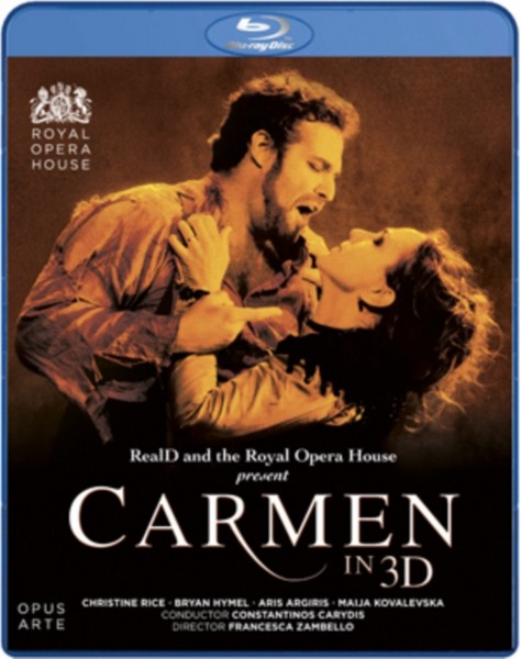 Bizet: Carmen in 3D  (Blu-ray)