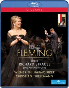 Richard Strauss - Renee Fleming In Concert (Blu-Ray)
