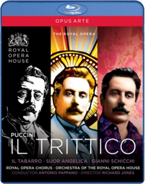 Puccini - Il Trittico (Blu-Ray)
