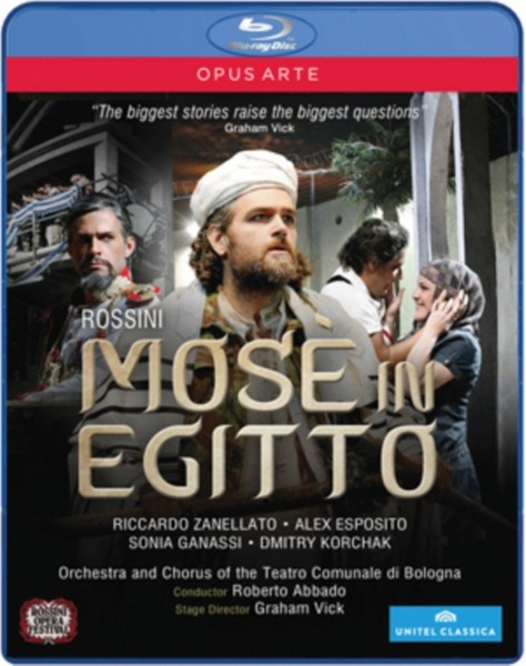 Rossini - Mose In Egitto (Blu-Ray)