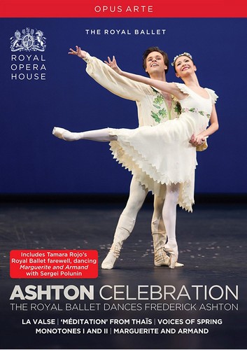 Ashton Celebration - The Royal Ballet Dances Frederick Ashton (Blu-Ray)