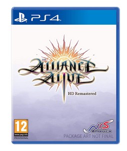 The Alliance Alive HD Remastered - Awakening Edition (PS4)