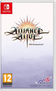 The Alliance Alive HD Remastered - Awakening Edition (Nintendo Switch)