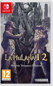 LA-Mulana 1 & 2: Hidden Treasures Edition (Switch) (Nintendo Switch)
