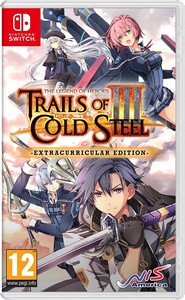 The Legend of Heroes: Trails of Cold Steel III (Extracurricular Edition) (Switch) (Nintendo Switch)