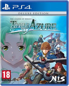 The Legend of Heroes: Trails to Azure - Deluxe Editon (PS4)