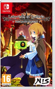Labyrinth of Galleria: The Moon Society - Standard Edition (Nintendo Switch)